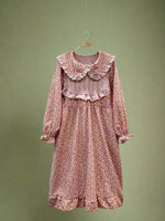 Cottage Bloom Lace Dress cottagecoreclothes