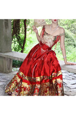 Poppy Embroidered Corset Top cottagecoreclothes