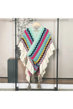 Ethnic Style Poncho cottagecoreclothes