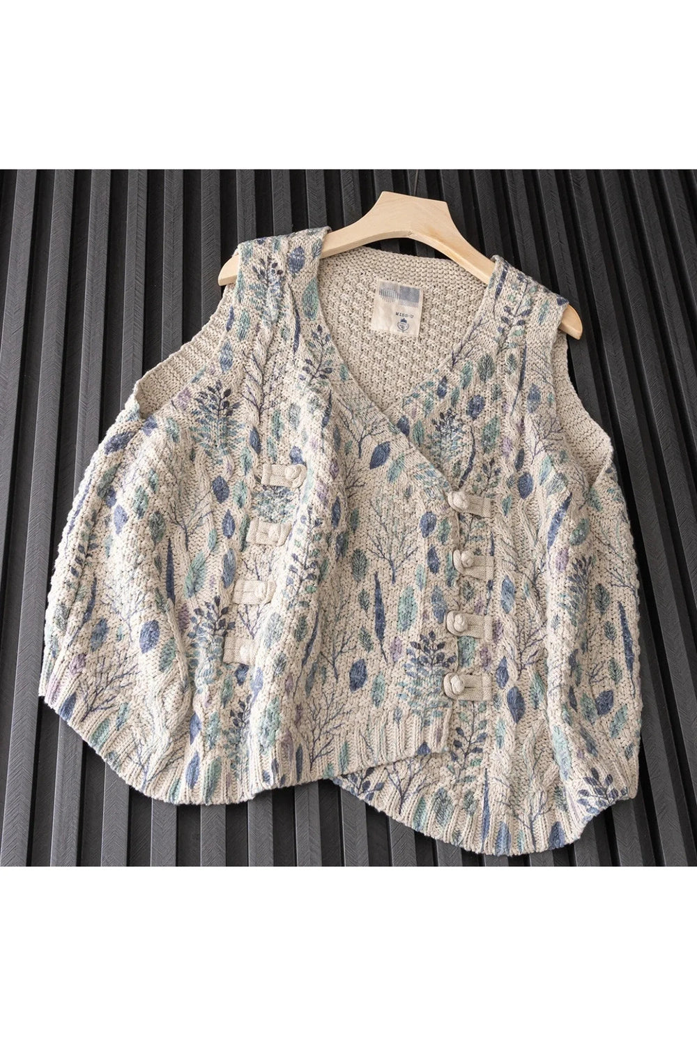 Meadow Whisper Knit Vest cottagecoreclothes