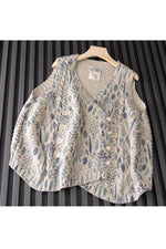 Meadow Whisper Knit Vest cottagecoreclothes