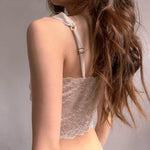 Cloudkiss Chiffon Crop Top