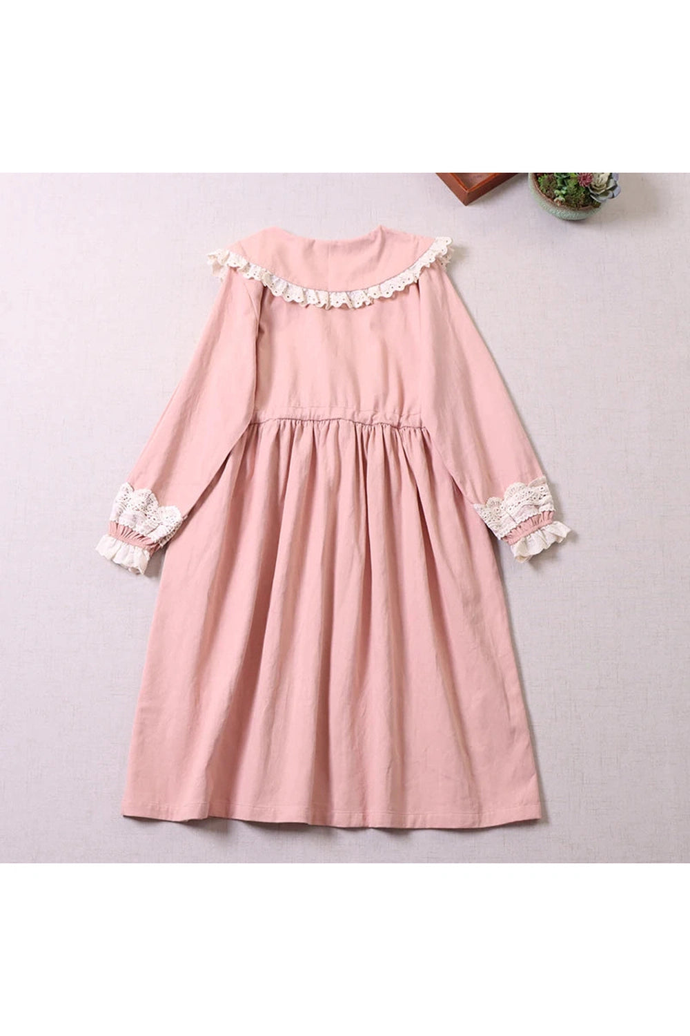 Pastel Poetry Lace Dresses cottagecoreclothes