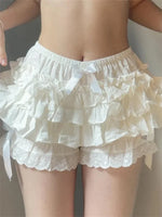 Gothic Plaid Ruffle Bloomers