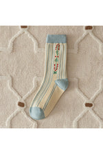 Retro Long Cotton Socks cottagecoreclothes
