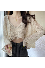 Sun-Proof Casual Fall Cardigan cottagecoreclothes