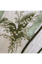 Lily Valley Embroidered Corset cottagecoreclothes