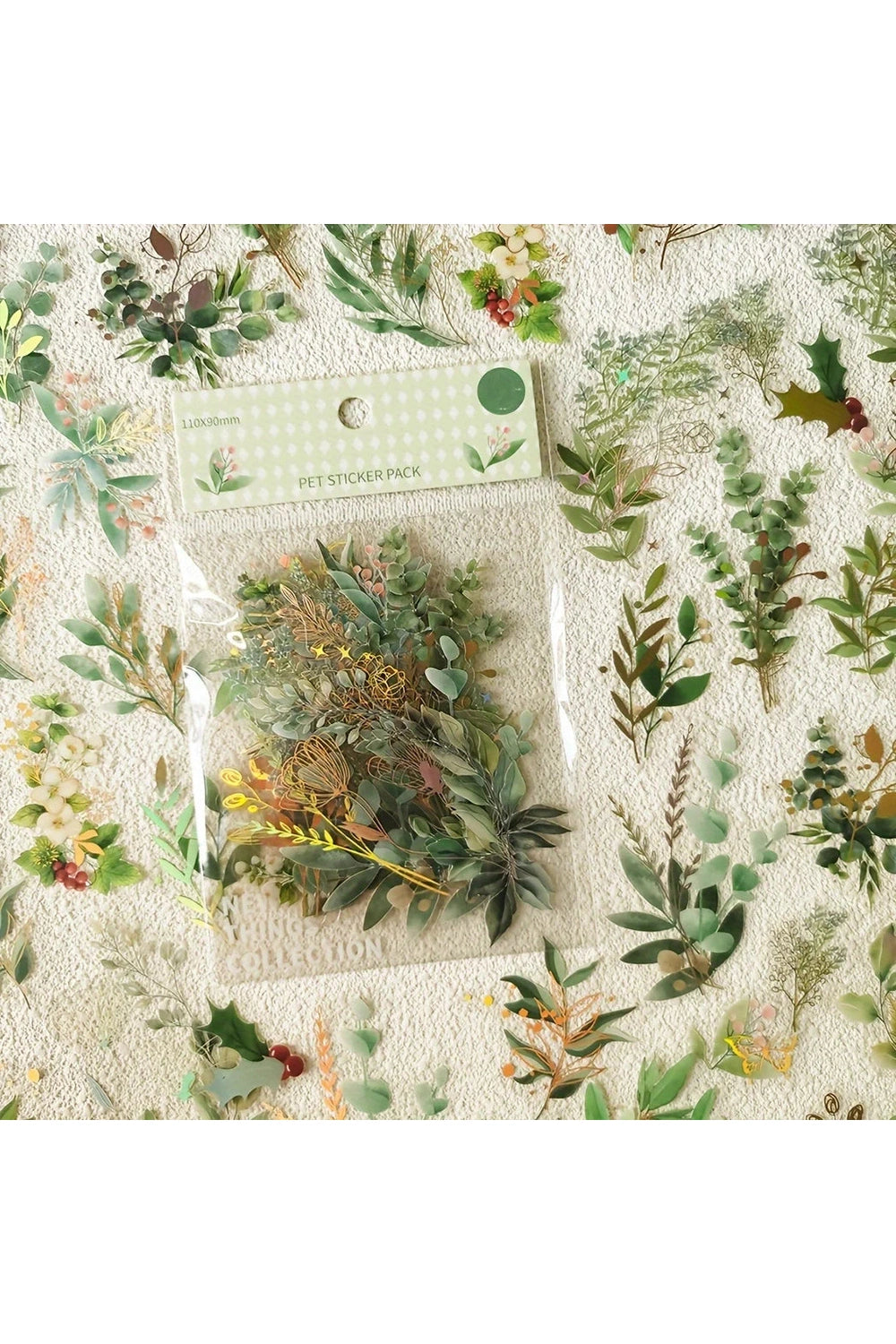 Fresh Flowers Stickers cottagecoreclothes