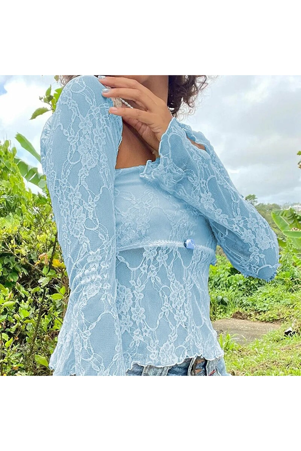 Lace Mesh Fairy Y2K Set cottagecoreclothes