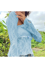 Lace Mesh Fairy Y2K Set cottagecoreclothes