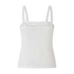 Rosebud Lace Strap Top