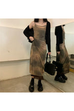 Goblincore Tie Dye Maxi Set cottagecoreclothes