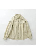 Chic Peasant Charm Blouse cottagecoreclothes