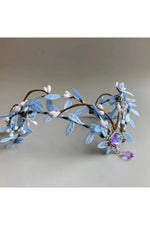 Fairycore Blue Blossom Crown cottagecoreclothes