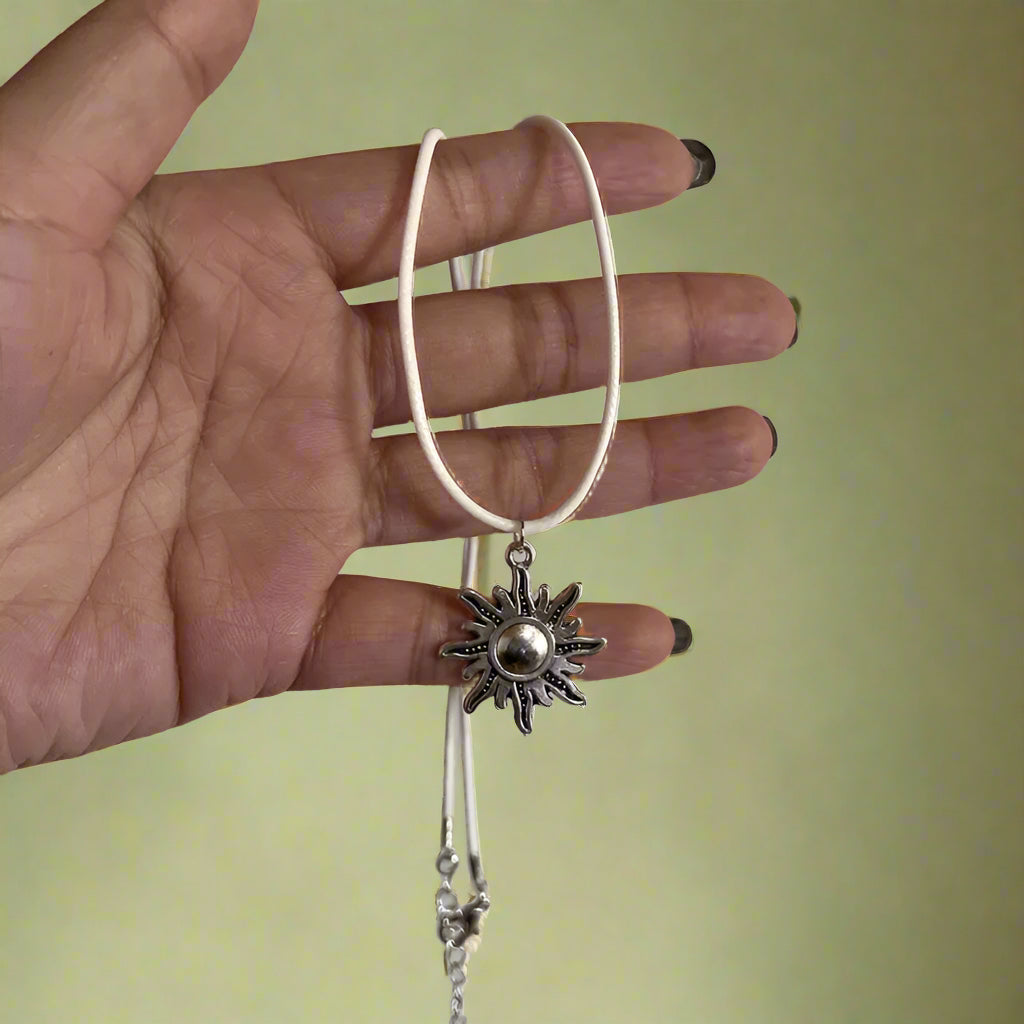 Starlight Glow Pearl Charm Necklaces cottagecoreclothes