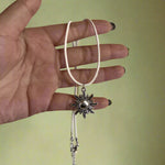 Starlight Glow Pearl Charm Necklaces cottagecoreclothes