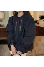 Bohemian Rhapsody Embroidered Blouse cottagecoreclothes