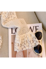 Cottagecore Floral Lace Blouse cottagecoreclothes