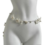 Fairycore Dangling Beaded Belly Chain