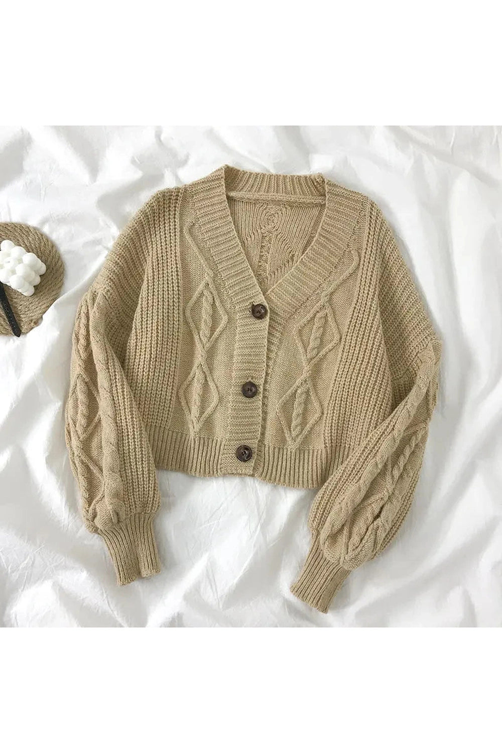 Mori Girl Bow Tie Plaid Outfit Set cottagecoreclothes