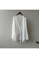 Solid Color Thin Style Fall Cardigan cottagecoreclothes