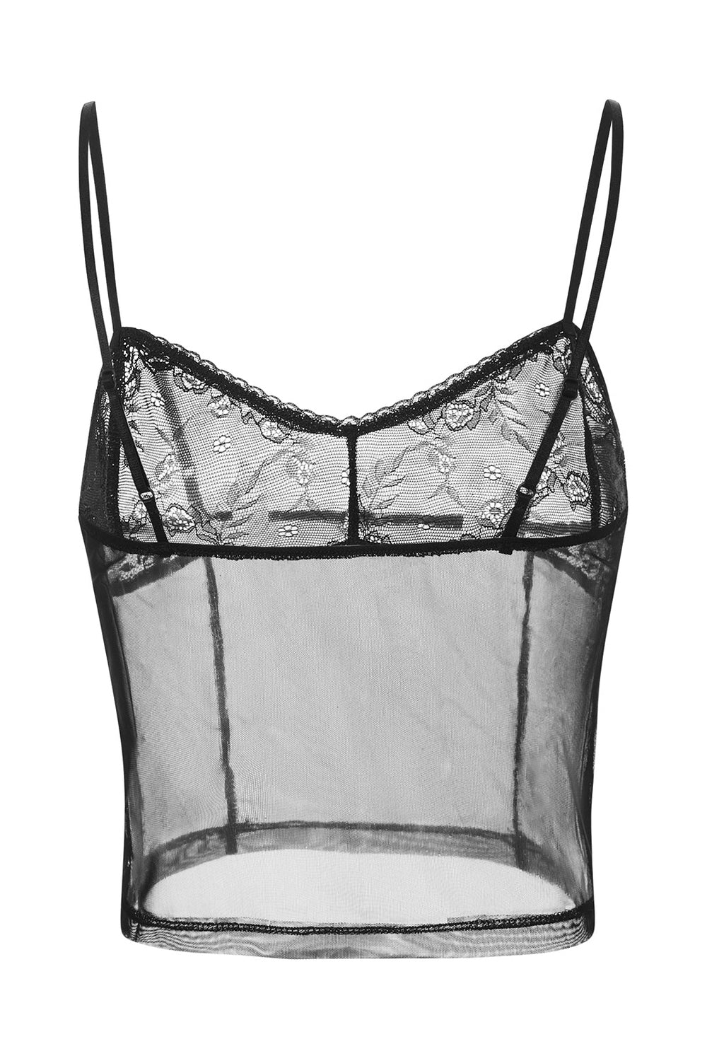 Lace Patchwork Fairy Grunge Crop Top cottagecoreclothes