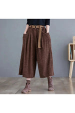 Vintage Corduroy Pants High Waist cottagecoreclothes