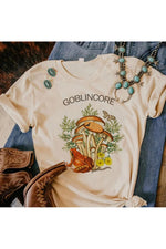 Goblincore Harajuku T-Shirt cottagecoreclothes
