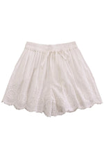 Sweet Hollow Embroidery Shorts cottagecoreclothes