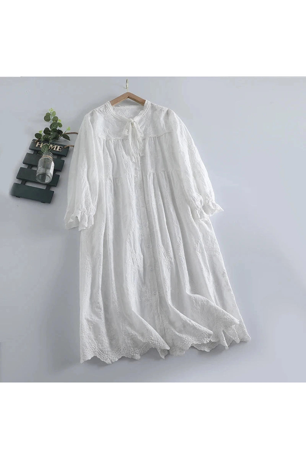 Moonlit Lace Dreams Dress cottagecoreclothes