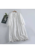 Moonlit Lace Dreams Dress cottagecoreclothes