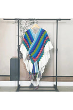 Ethnic Style Poncho cottagecoreclothes