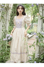 French Embroidery Dress cottagecoreclothes