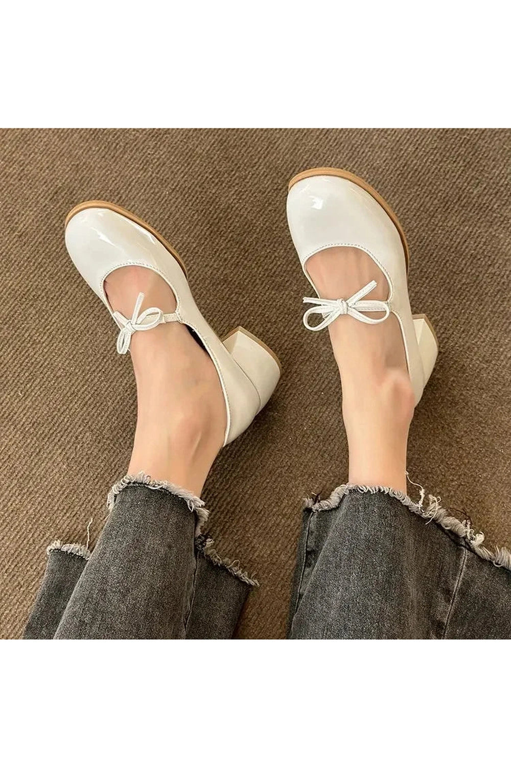 Vintage Mary Jane Shoes cottagecoreclothes