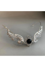 Enchanted Forest Crystal Crown cottagecoreclothes