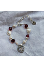 Fairycore Beaded Pearl Bracelets cottagecoreclothes