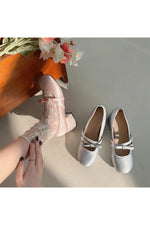 High Heel Mary Janes Shoes cottagecoreclothes