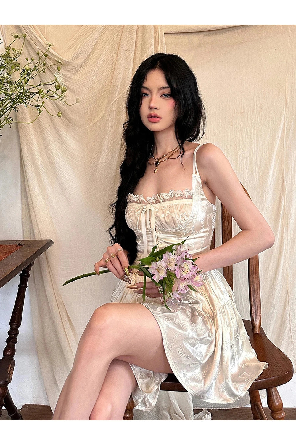 Vanilla Soufflé Dress cottagecoreclothes