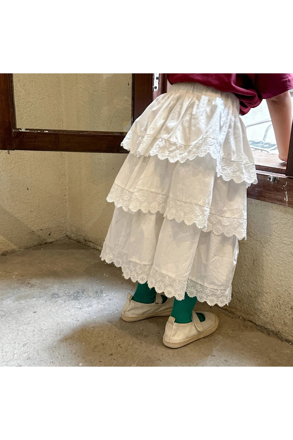 Lace Princess Skirt cottagecoreclothes