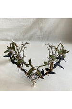 Goblincore Woodland Tiara Elven Crown cottagecoreclothes