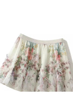 Floral Long Skirts cottagecoreclothes