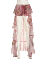 Floral High-Low Fairy Skirt cottagecoreclothes