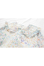 Kawaii Flower Peter Pan Shirt cottagecoreclothes