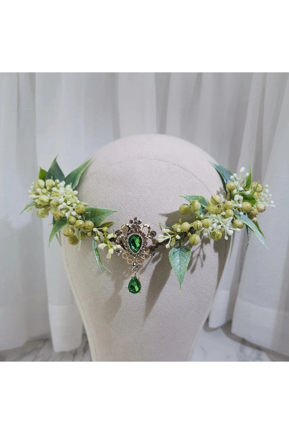 Woodland Fairycore Hair Tiara cottagecoreclothes