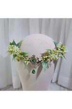 Woodland Fairycore Hair Tiara cottagecoreclothes