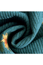 Embroidery Corduroy Skirt cottagecoreclothes