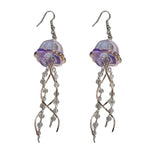 Mermaidcore Jellyfish Dangle Waterfall Earrings