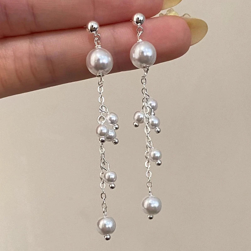 Ethereal Drop Earring