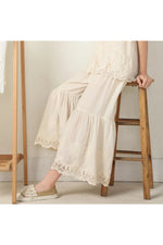 Ankle-length Cut Pants cottagecoreclothes