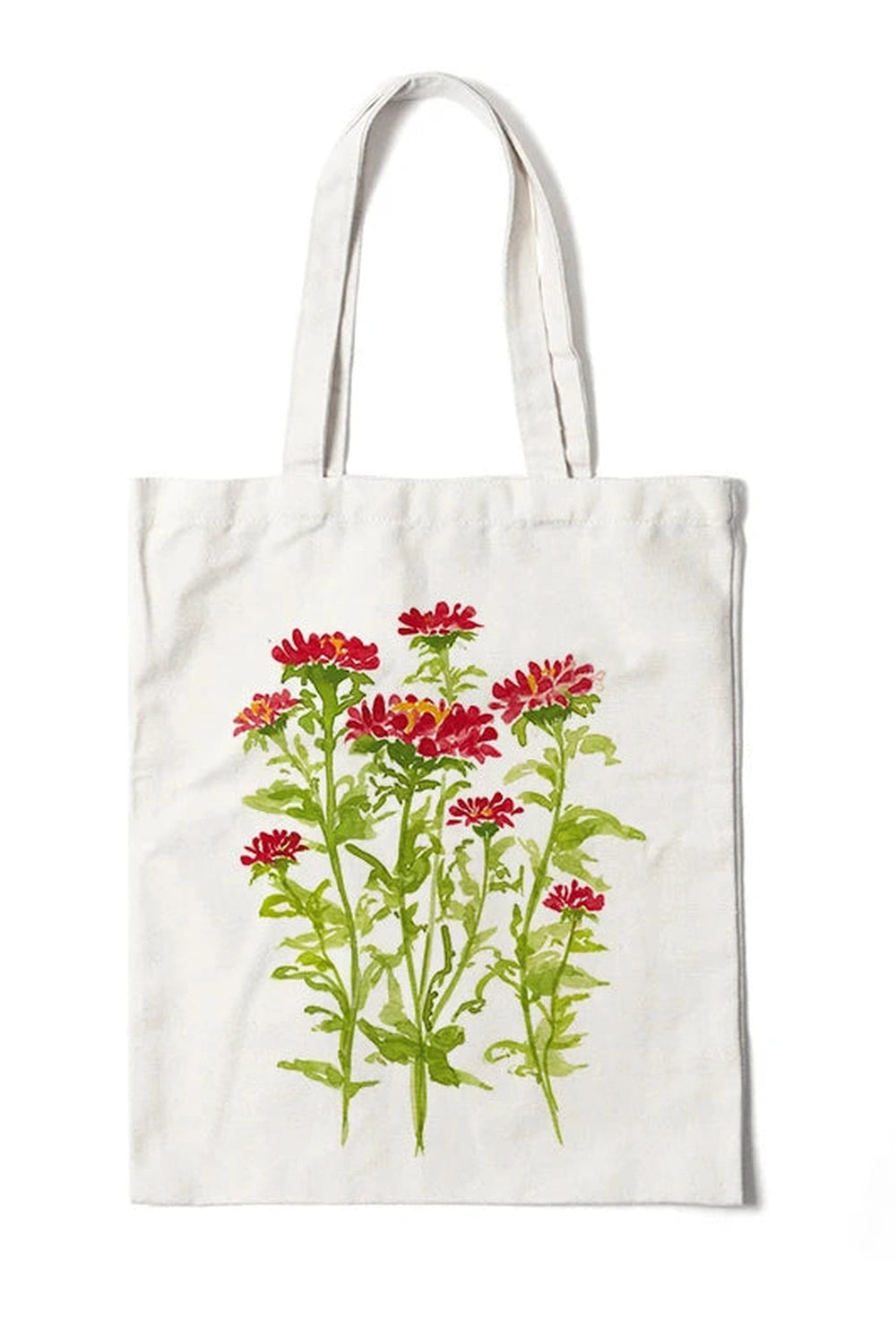 Floral Canvas Tote Bag cottagecoreclothes